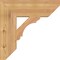 Ekena Millwork Olympic Slat Smooth Bracket, Western Red Cedar, 5 1/2"W x 20"D x 20"H BKT06X20X20OLY06SWR - alternate 4